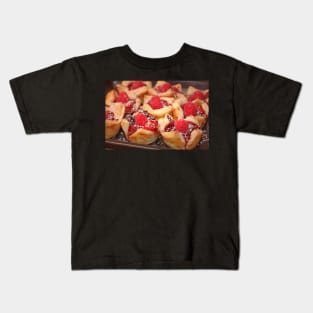 Raspberry Tarts Kids T-Shirt